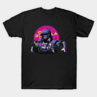 Gorilla Cop T-Shirt